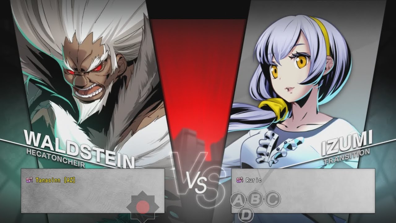 UNI2 Netplay Set: Ruric (Izumi) vs Waldstein FT5 x2