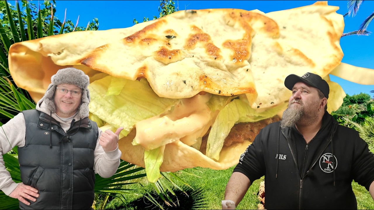 Cheeseburger Wraps &ndash; Einfach und genial | Nordseegriller x Milupa Outdoor