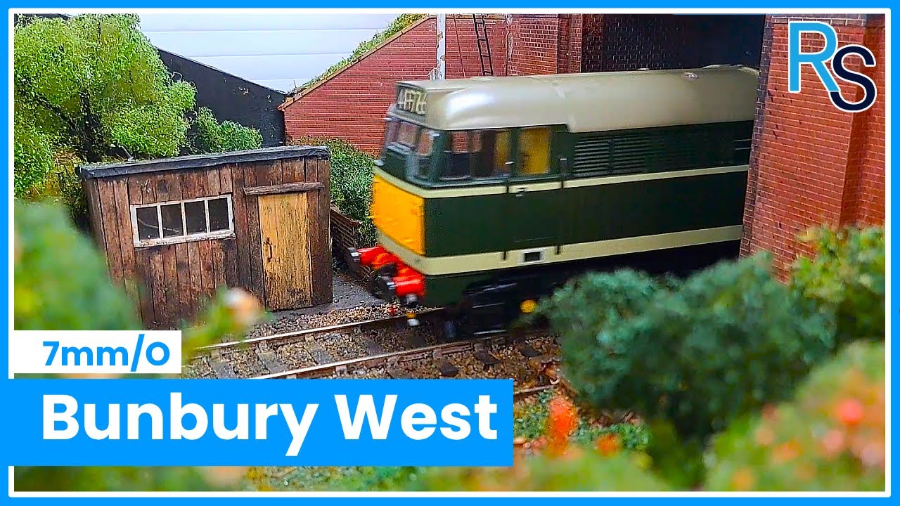 Bunbury West (7mm/O) Model Railway Exhibition Layout