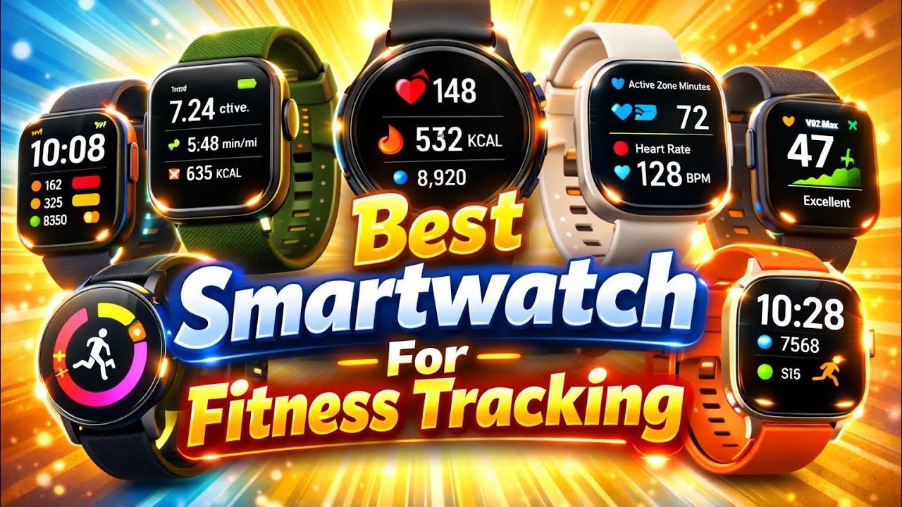 Best Smartwatch For Fitness Tracking | Best Smartwatch Review