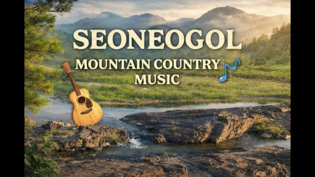 Seoneogol Mountain Country Music Playlist (1 - 5) #countrymusic #easylistening #healingmusic