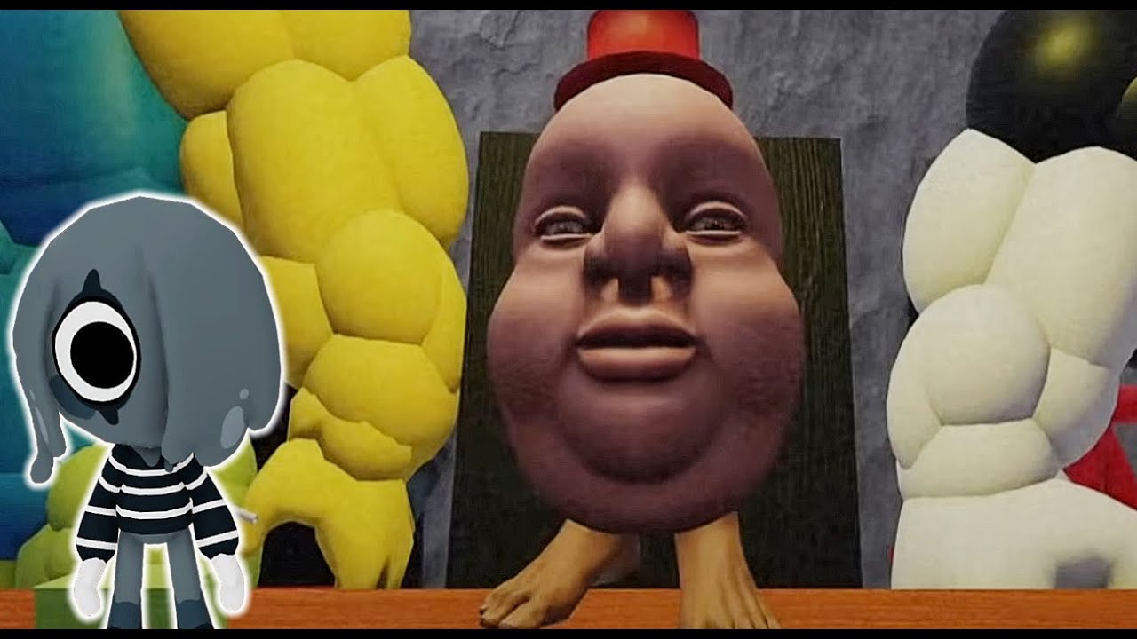 Dandy's World, но Blot Toon присоединяется к Mr Grease Gameshow — Roblox