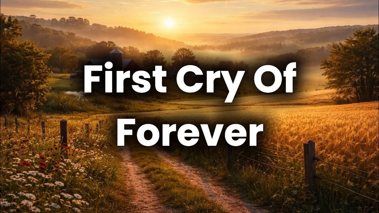 First Cry Of Forever - Lyrics Video (no copyright)