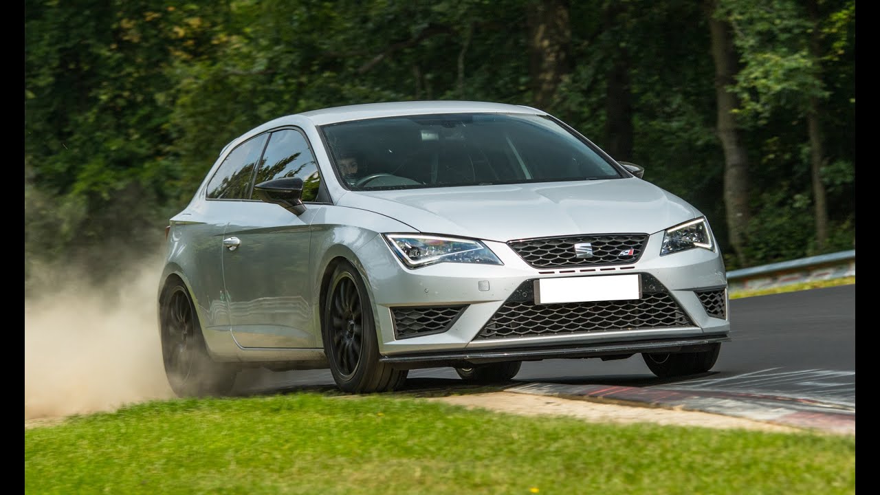 Nürburgring Fun in a 450HP Seat Leon Cupra!