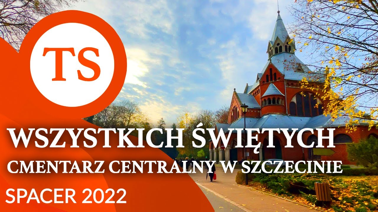 Wszystkich Świętych 2022 - Cmentarz Centralny w Szczecinie