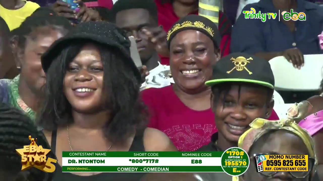 Dr. Ntontom - The Wicked Doctor #ebastarseason2025 #fyp #ebatv #talentshow  #trinitytv