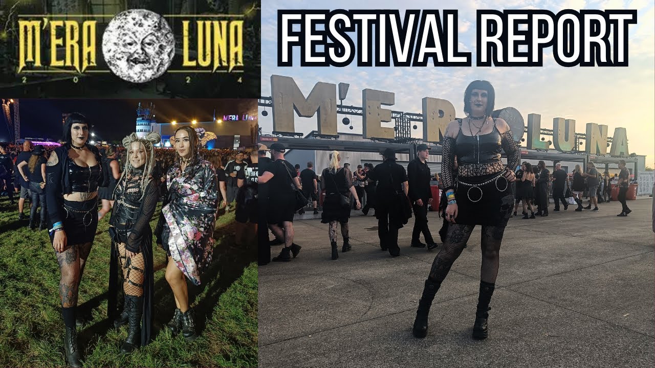 M'era Luna festival vlog 2024
