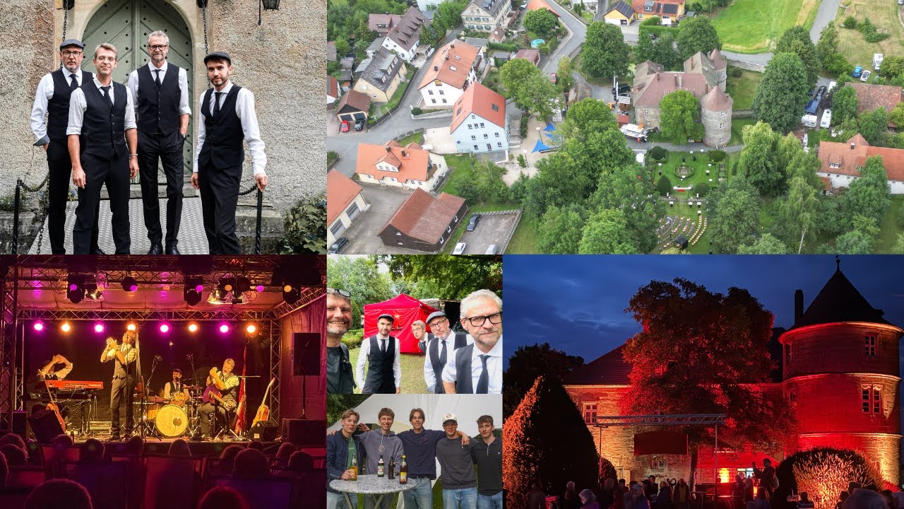 Huebnotix   - Open Air Festival Schloss Schreez (24 Juli 2025)