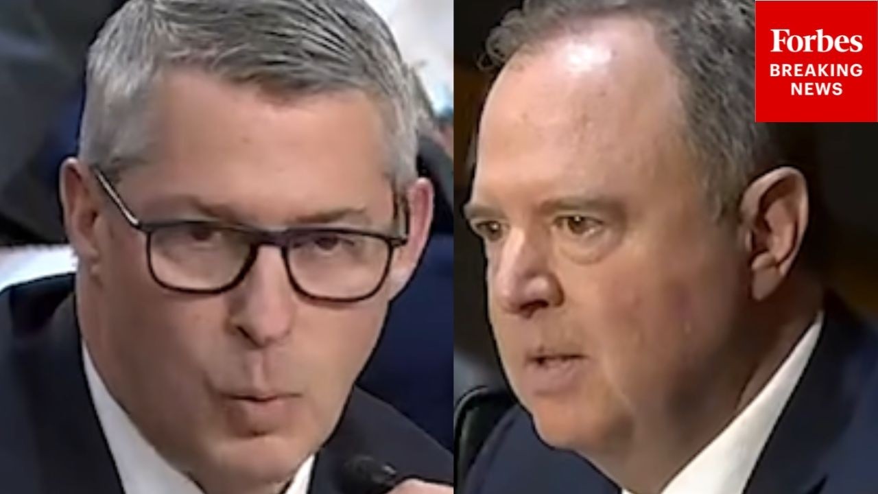 'Was That Known To Credit Suisse?': Adam Schiff Asks Credit Suisse Board Member About Nazi Rat Lines