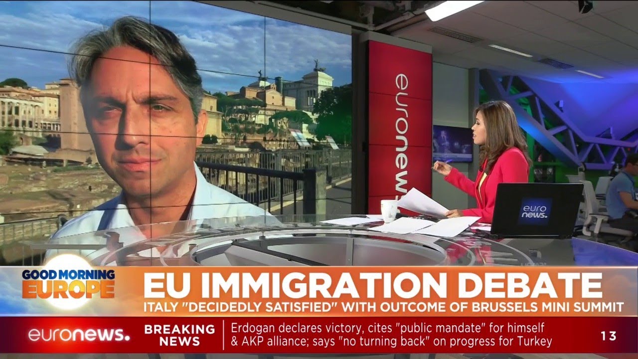 EU Immigration Debate: Italy decidely statisfied with outcome of Brussels mini summit