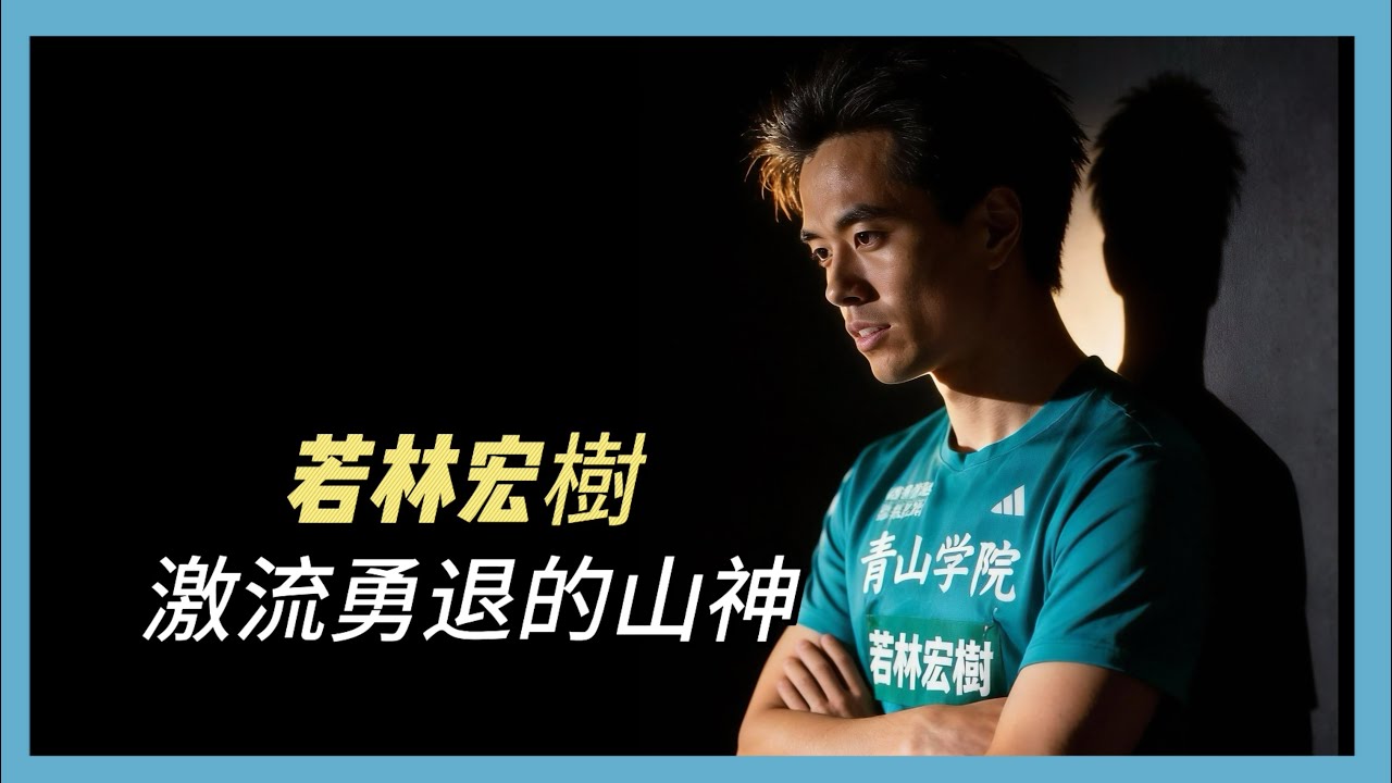 難平! 若林宏樹出道即巔峯，巔峯激流勇退