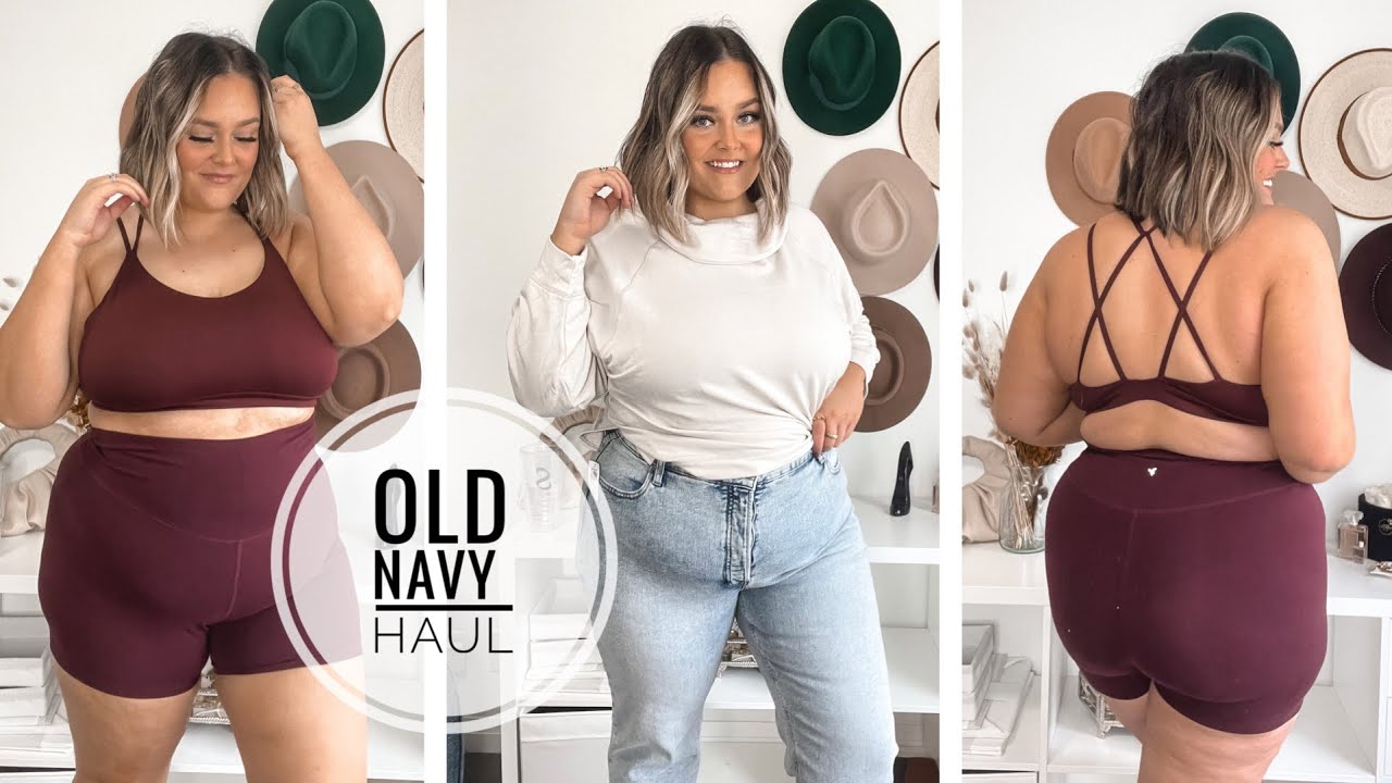 OLD NAVY | MINI TRY ON HAUL | PLUS SIZE