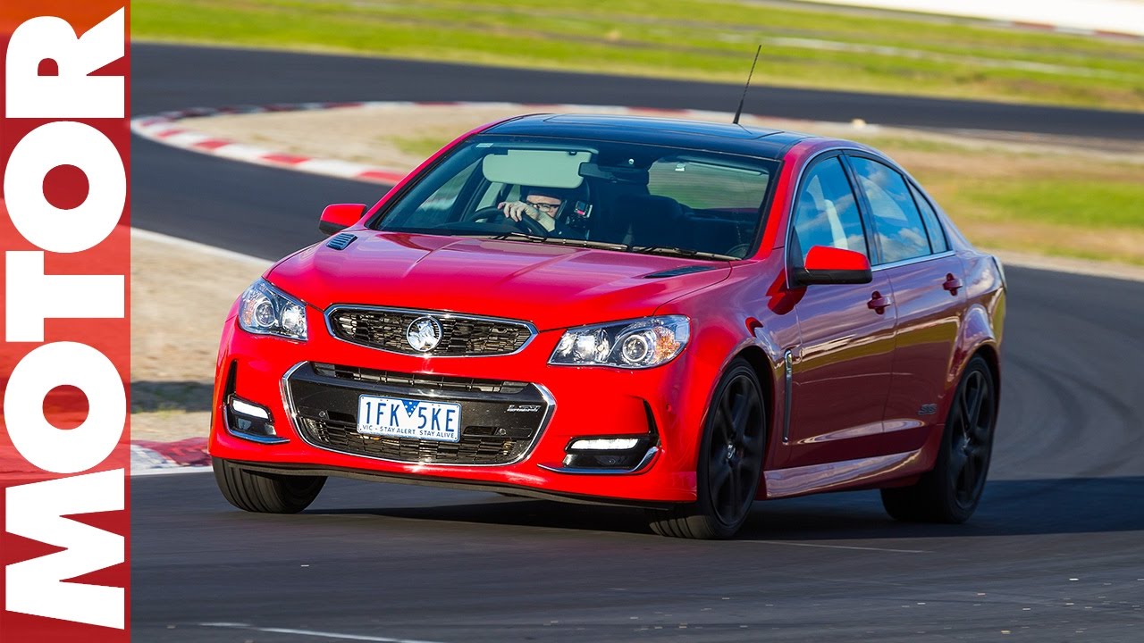 2016 Holden SS-V Redline | Bang for your Bucks 2016 | MOTOR