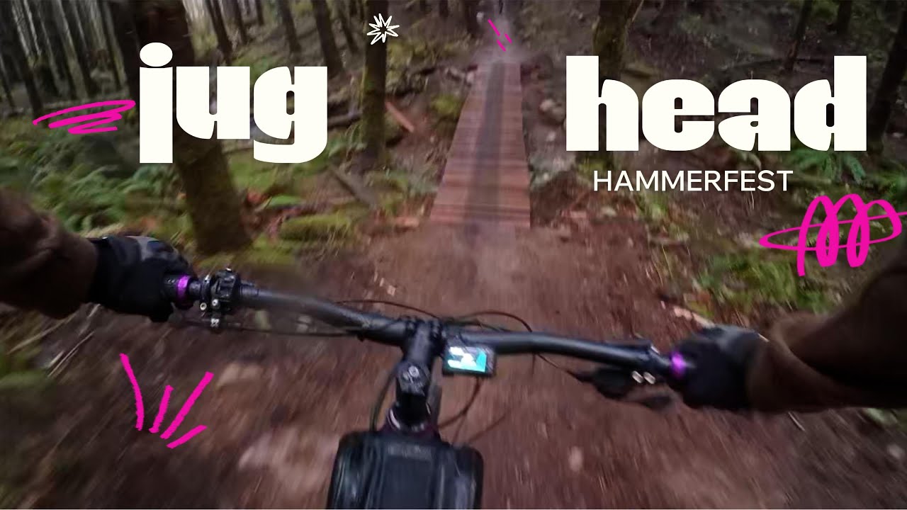 Скользкие трассы и широкие улыбки на HammerFest MTB!