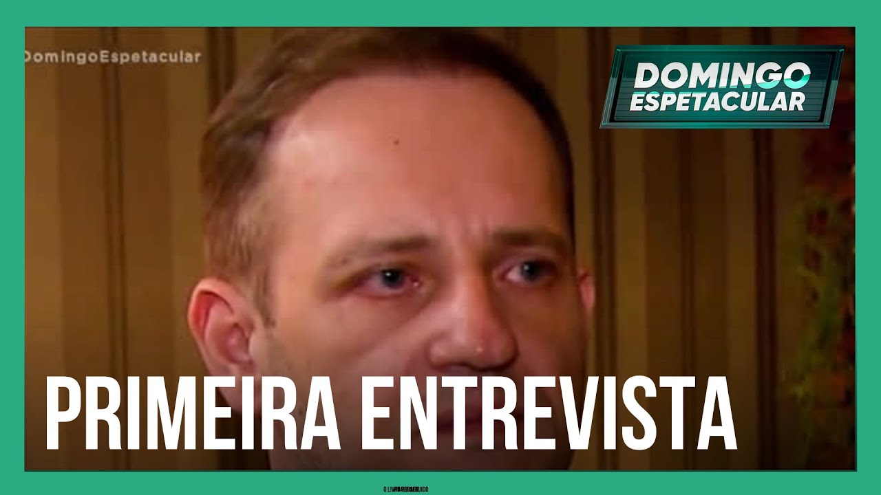 Roberto Cabrini entrevista empresário condenado por matar o próprio irmão