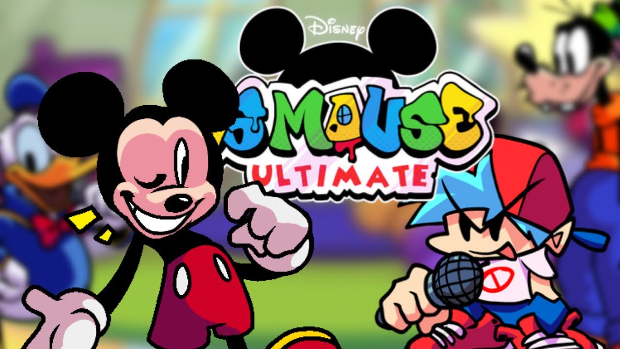 Vs Mouse Ultimate | Welcome Silly! [FanBuild!]