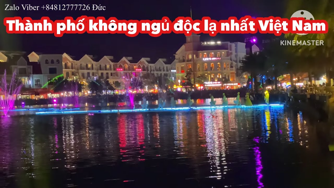 Đảo Phú Quốc về đêm Đi chơi chỗ nào là đẹp.??
