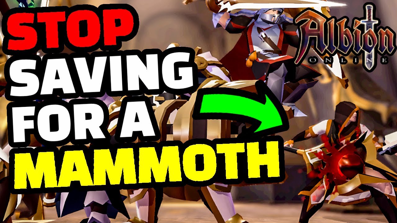 Why Refining and Mammoths are BAD - Albion Online