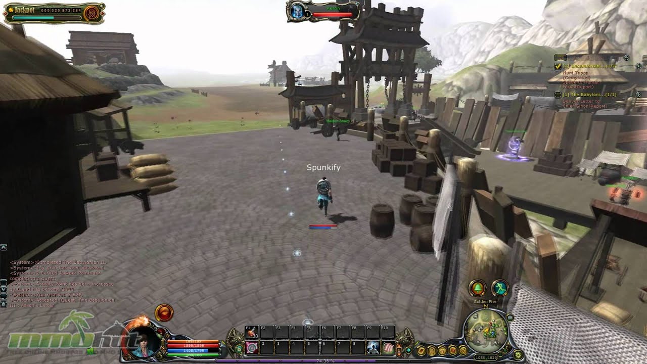 Seven Souls Online Gameplay - First Look HD