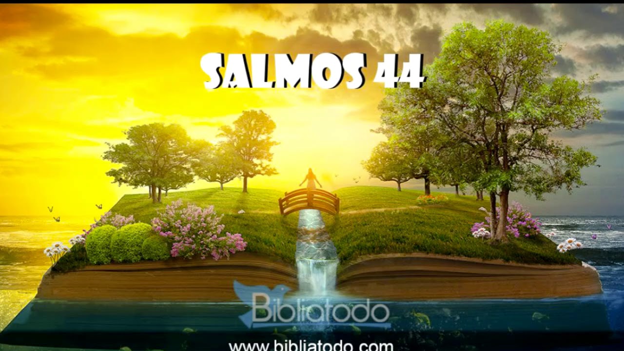 Salmo 44 De pie a tu derecha esta la Reina (Montgomery)