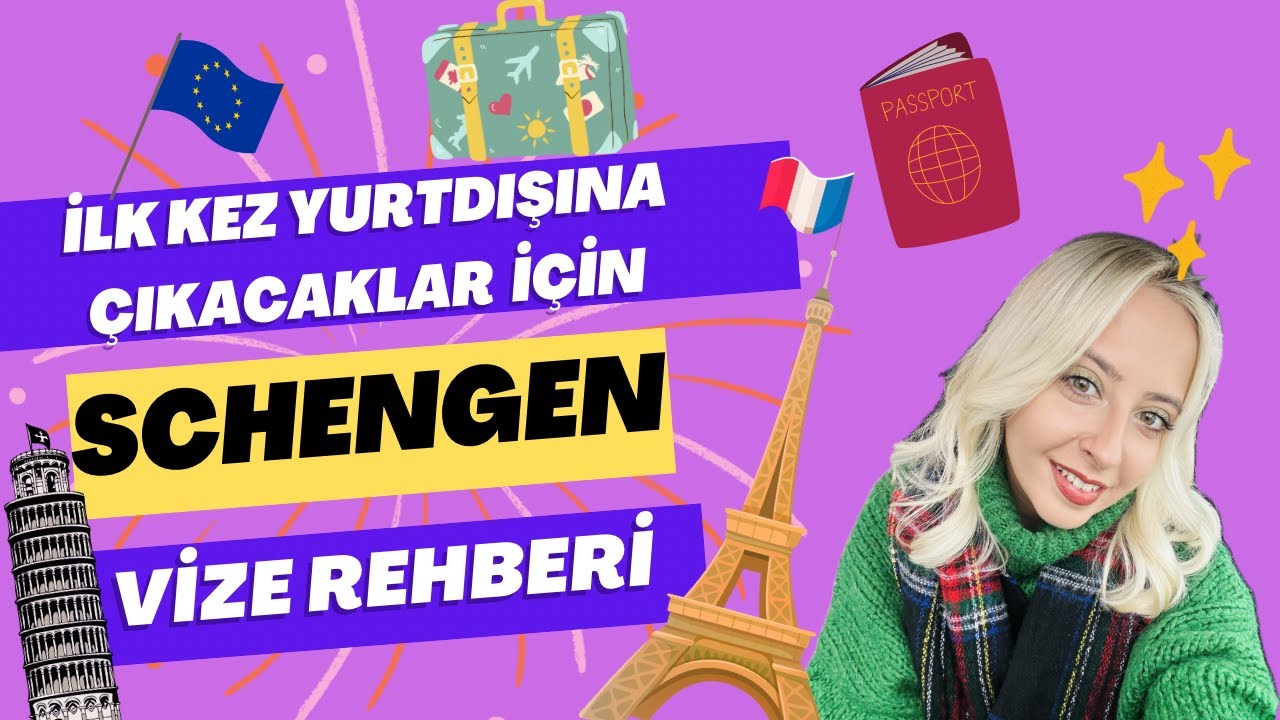 SCHENGEN VİZESİ NASIL ALINIR? RANDEVU SORUNU NASIL ÇÖZÜLÜR? İLK KEZ YURTDIŞINA ÇIKACAKLAR DİKKAT!