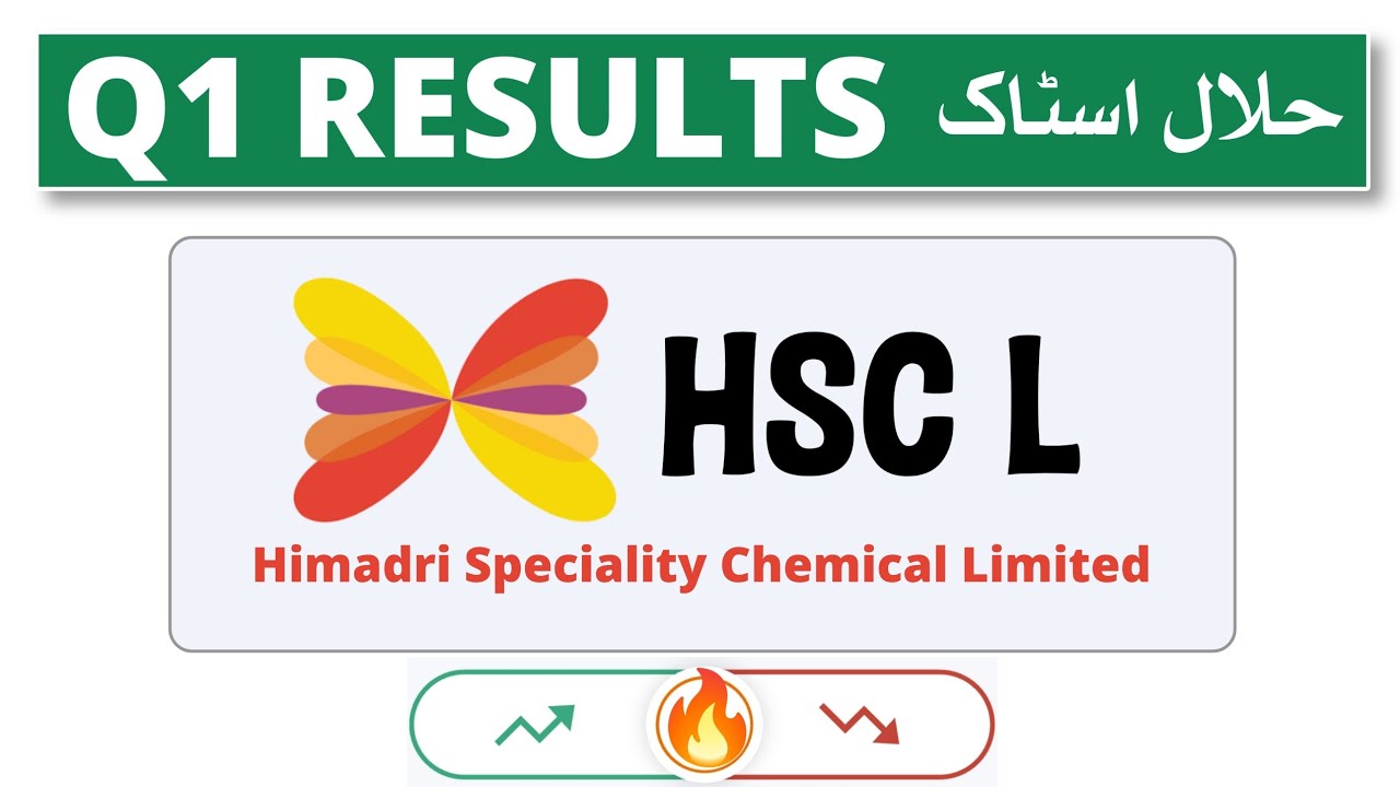 HSCL Q1 Results 💥 Himandri Speciality Chemicals Ltd Latest News | Halal Stock Quarterly Results