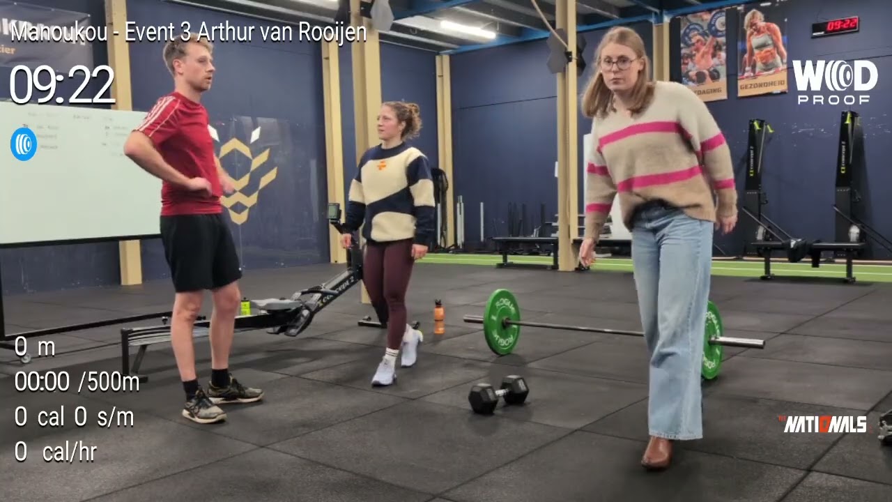Arthur van Rooijen - the Nationals event 3 - divisie Bronze