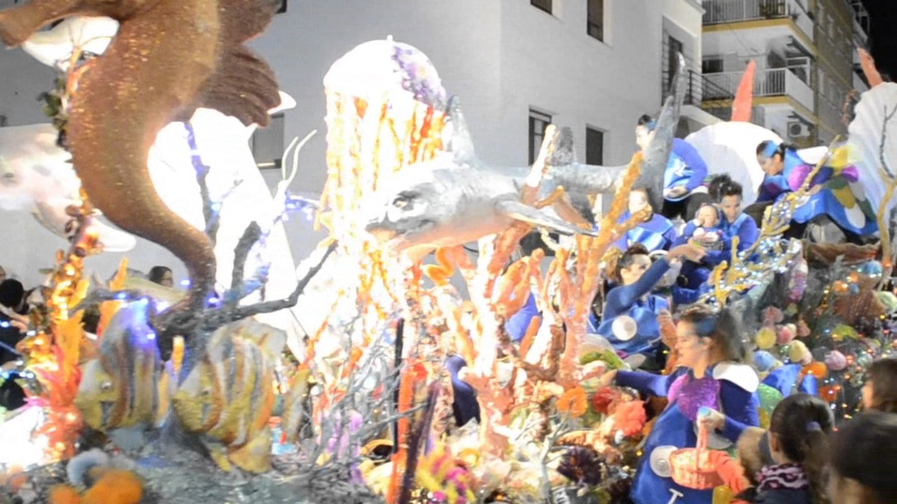 Fiestas Mayores Patronales de Benidorm 2016 Desfile de Carrozas