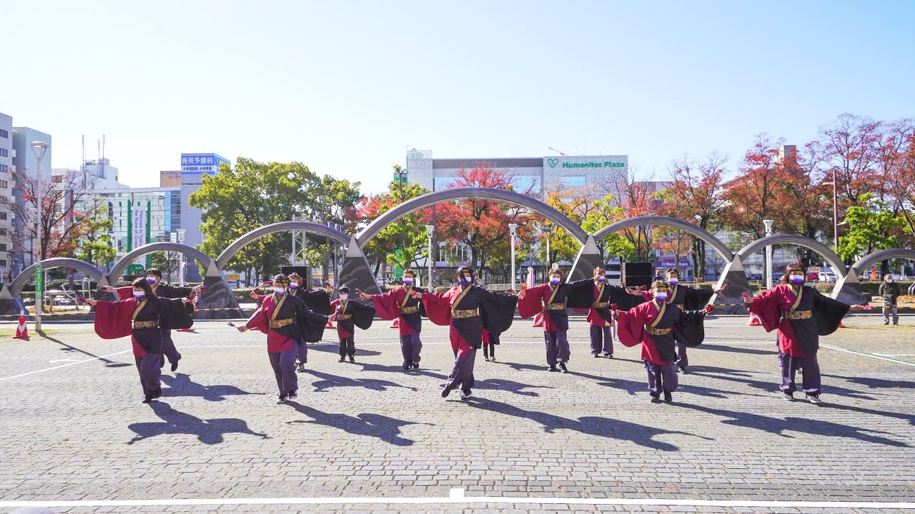 [4K] 零みよし 1回目　四日市よさこい祭り やったろ舞 2021 プレイベント 第15.5回