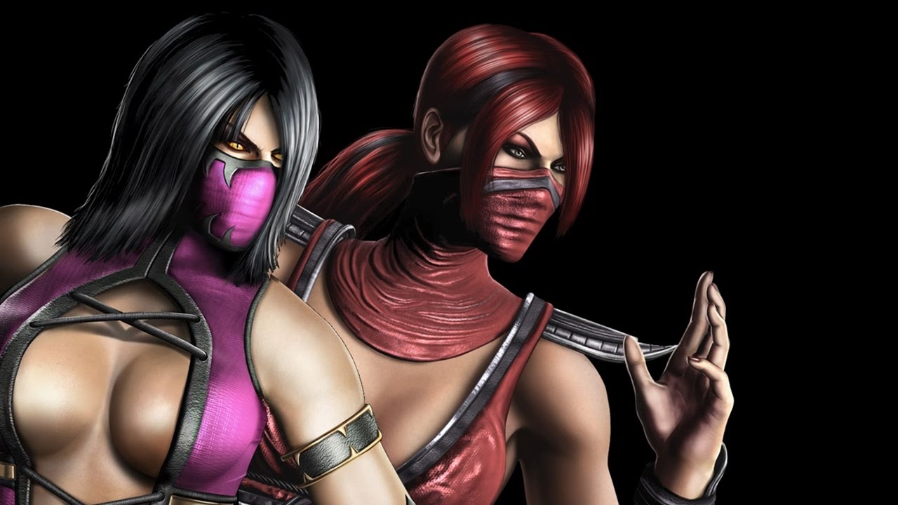 Mortal Kombat 9 - Mileena/Skarlet Tag Ladder (EXPERT)