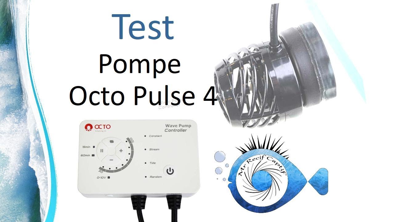 Pompe de brassage Octo- Mr Recif Captif #229