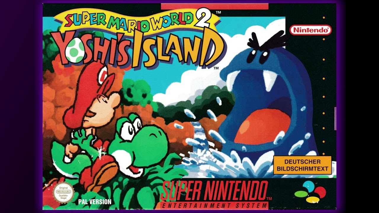 Flower Garden from SMW2: Yoshi's Island in Touhou | Soundfont Cover