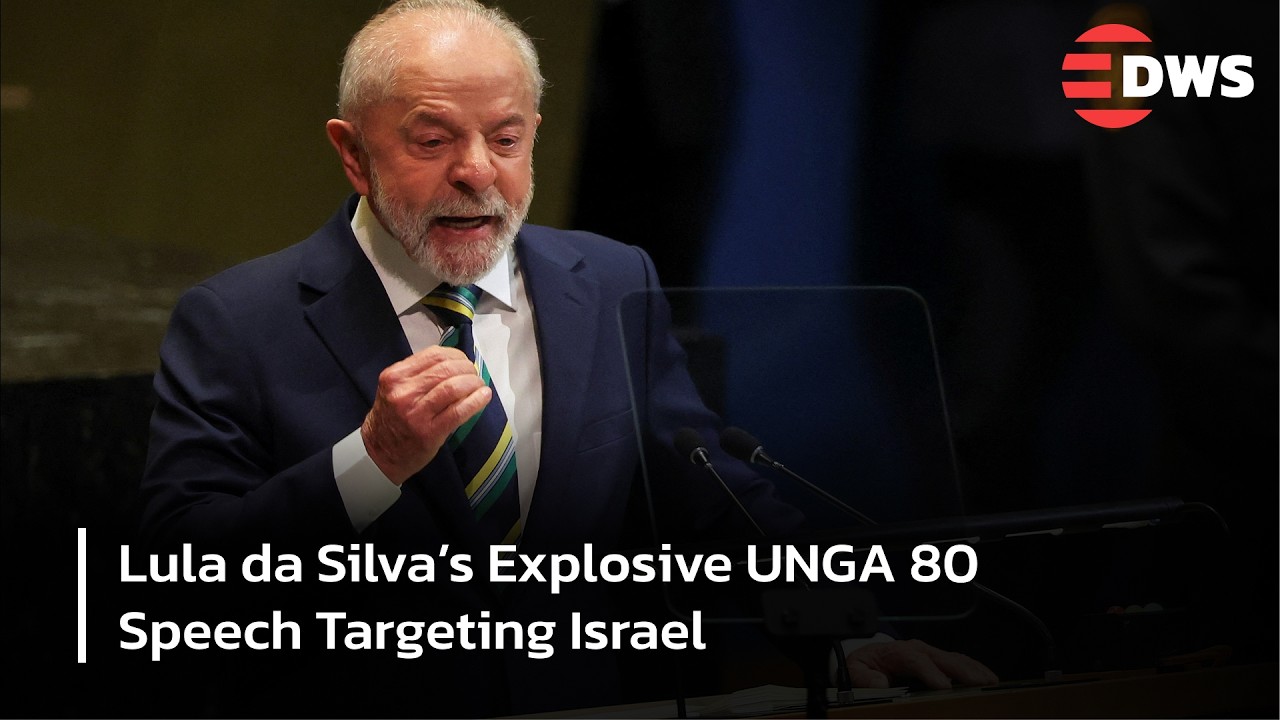 FULL SPEECH: Brazil&rsquo;s President Lula Blasts Israel & Indirectly U.S. at UN General Assembly | AC15