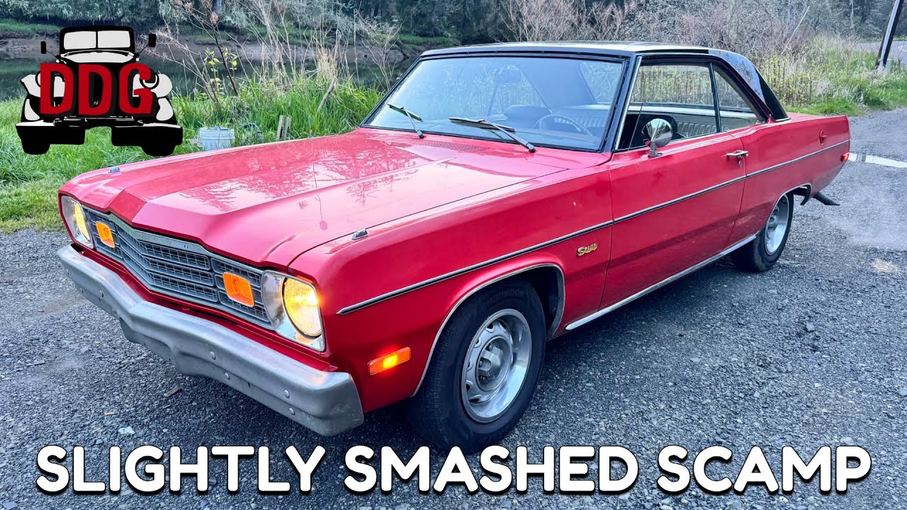 A Dart In Plymouth Clothing - 1973 Plymouth Scamp History, Interior Build, Glass Tech, And Much More