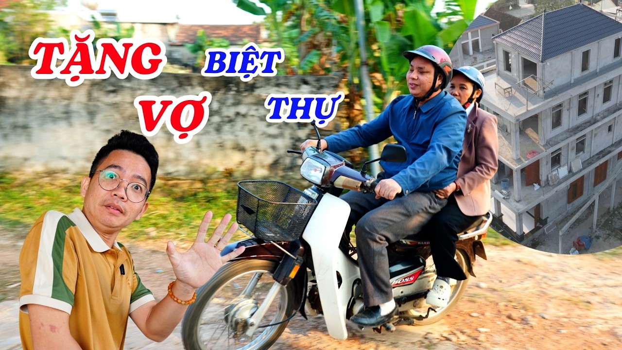 Khó tin ông mù Nghệ An lái xe mưu sinh tứ phương xây biệt thự 4 tầng tặng vợ con - ĐỘC LẠ BÌNH DƯƠNG