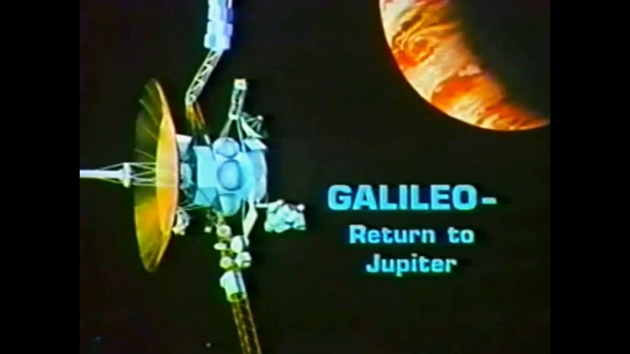 Galileo - Return To Jupiter - a NASA/JPL film