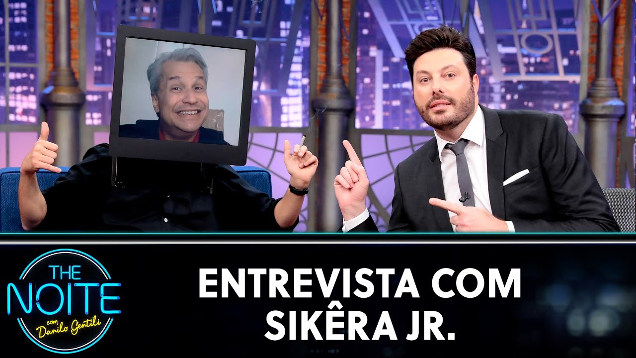 Entrevista com Sikêra Jr. | The Noite (09/07/20)