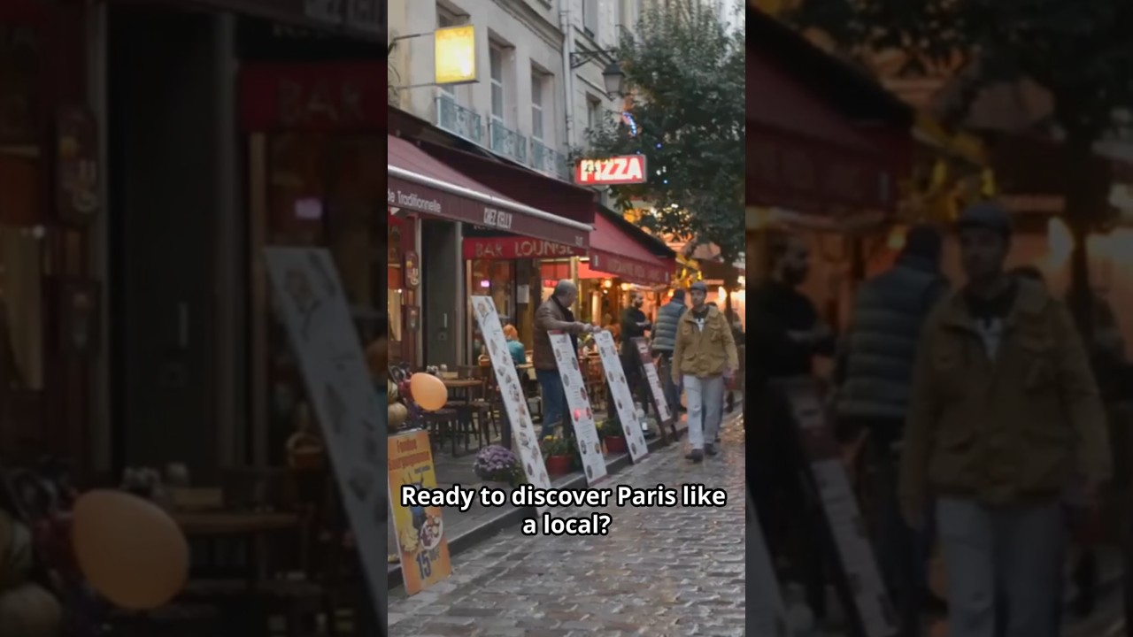 5 Hidden Gems in Paris Most Tourists Miss #ParisHiddenGems#ExploreParis #visitparisregion