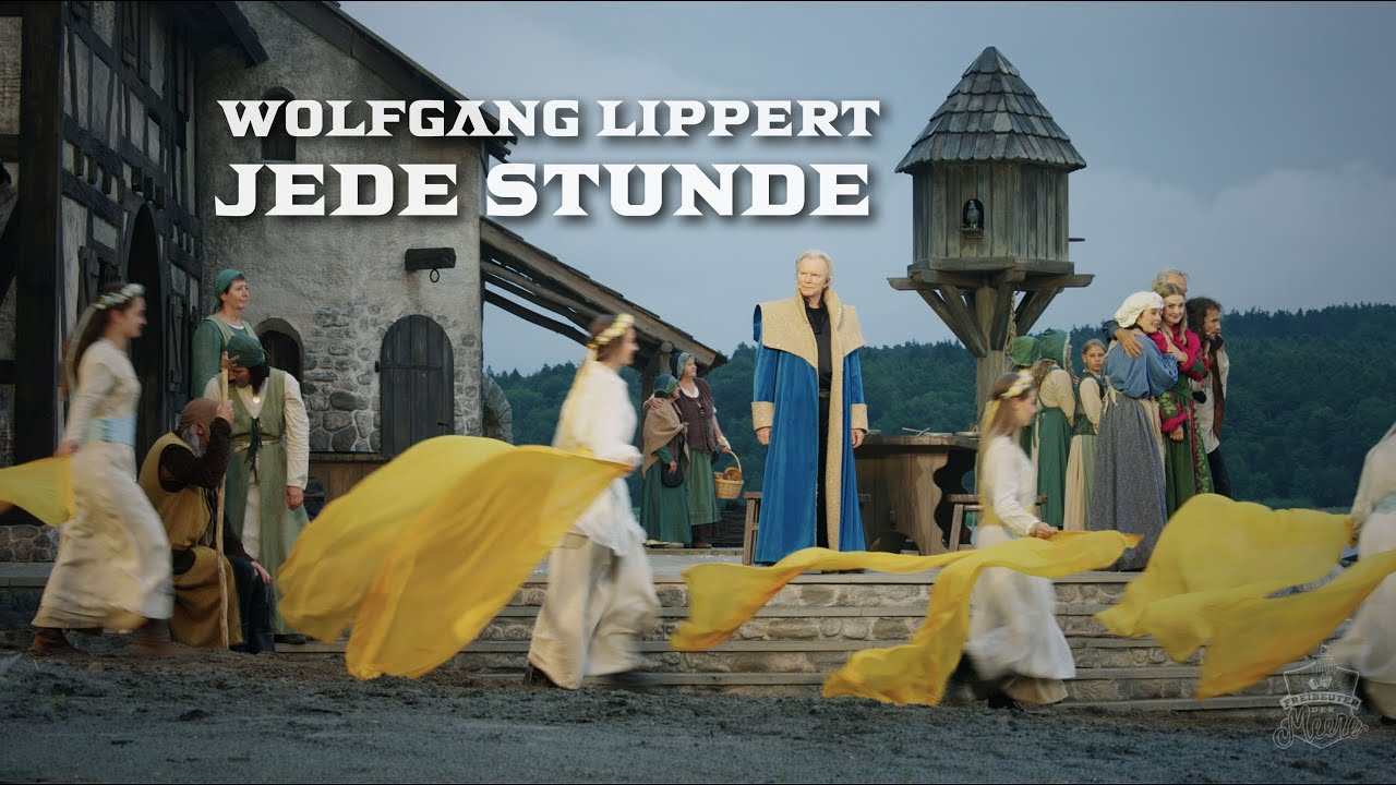 LIED ⎮ JEDE STUNDE ⎮ Wolfgang Lippert ⎮ Störtebeker Festspiele ⎮ FREIBEUTER DER MEERE ⎮ 2025