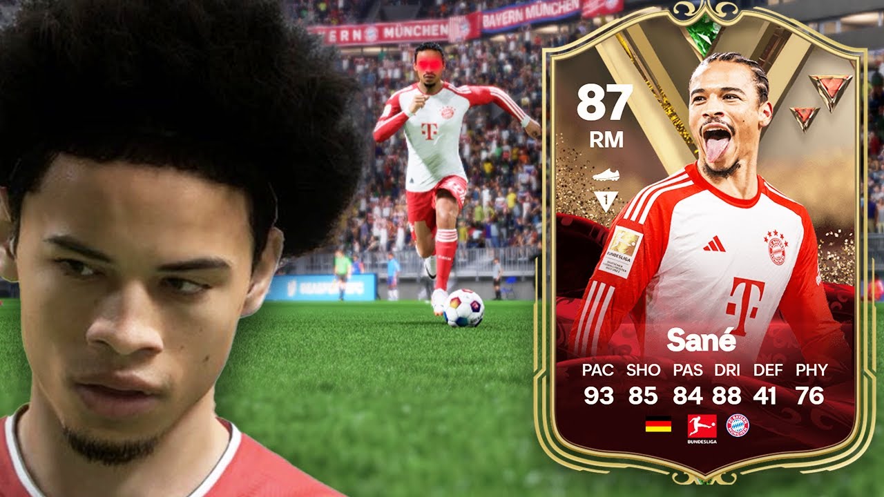 87 ULTIMATE DYNASTIES SANE IS INSANE IN EA FC 24!!
