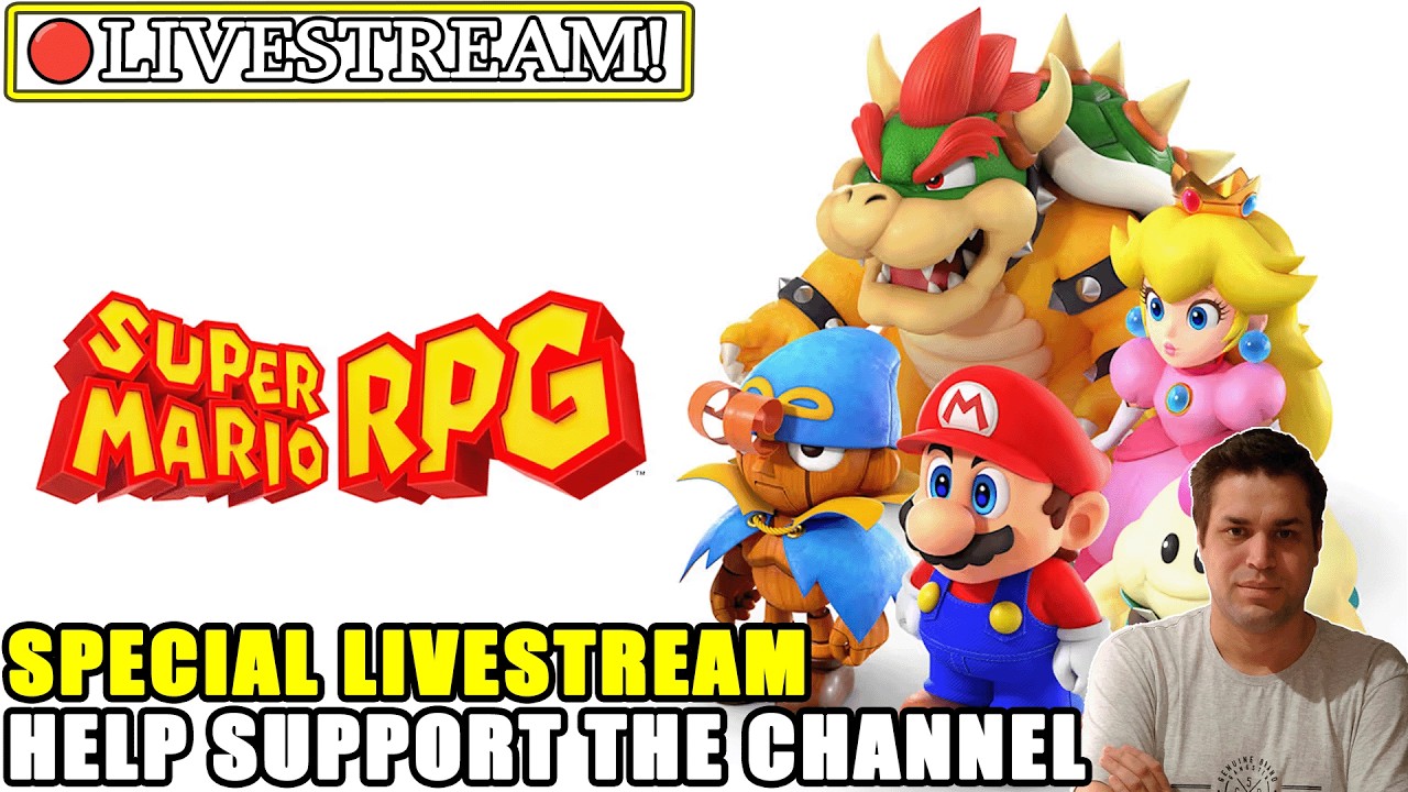 Let's Play Super Mario RPG [Please Support the Channel]