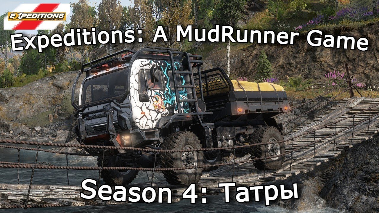 Expeditions: A Mudrunner Game — Татры | Контракты и поручения часть 5 | Выпуск 32