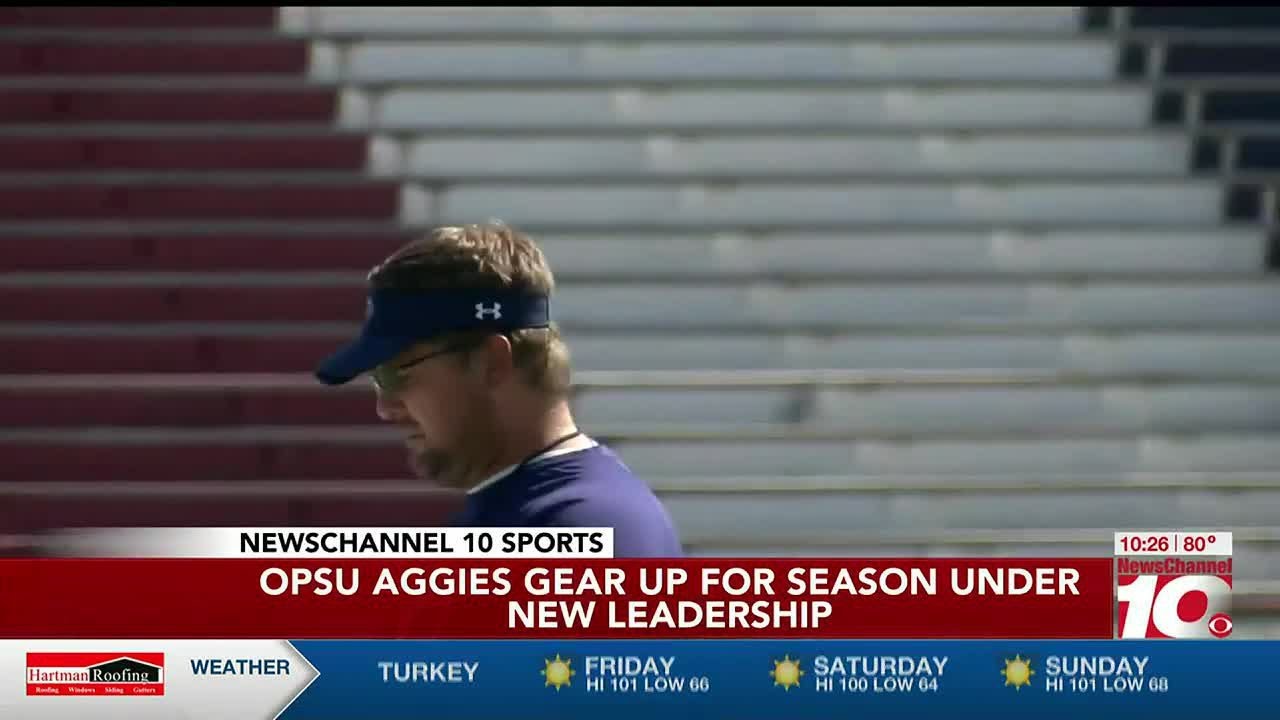 VIDEO: OPSU gearing up for the season