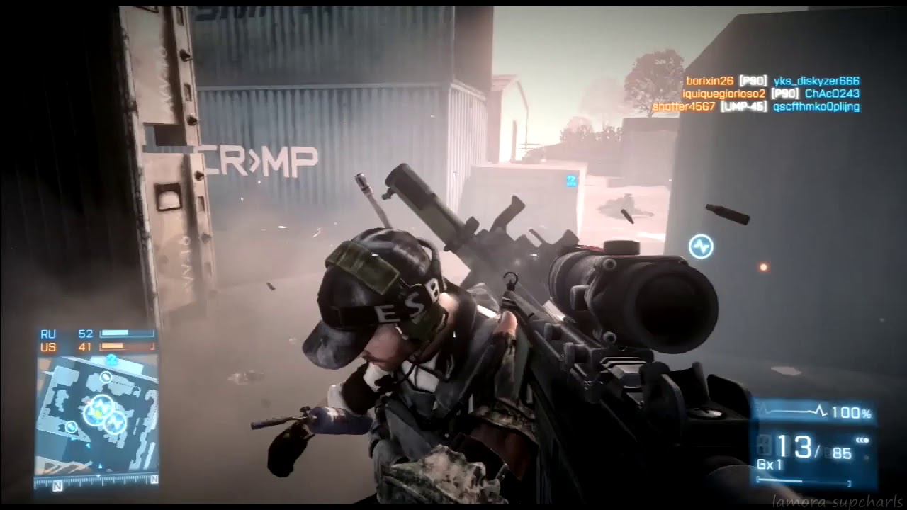 Battlefield 3 Multiplayer Team Deathmatch Gameplay 26