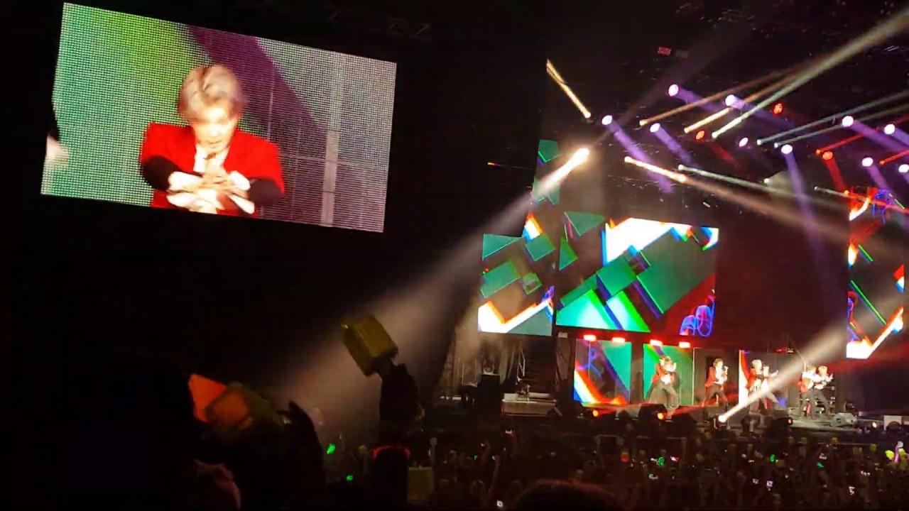 190710 NCT 127 in Paris Regular