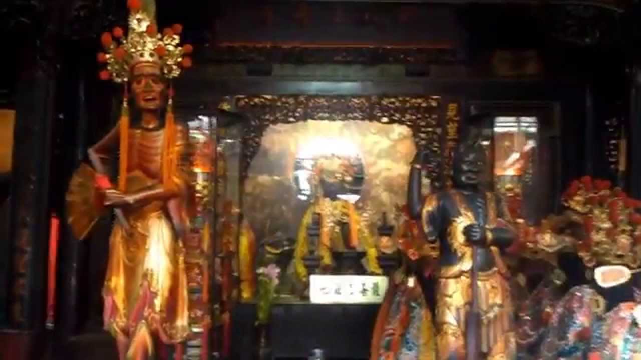 東嶽殿 仁聖大帝 monastery temple tour Worship