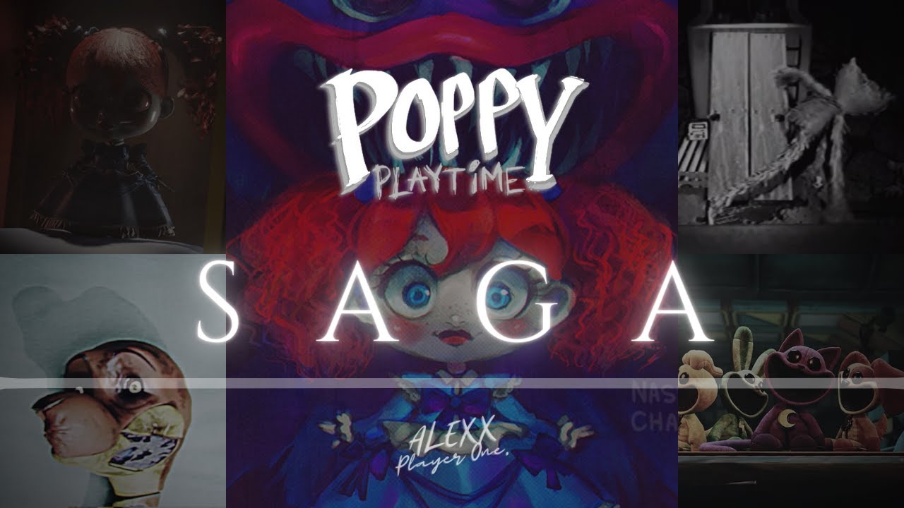 Toda la saga de Poppy Playtime Resumida y explicada + Teoría fumada