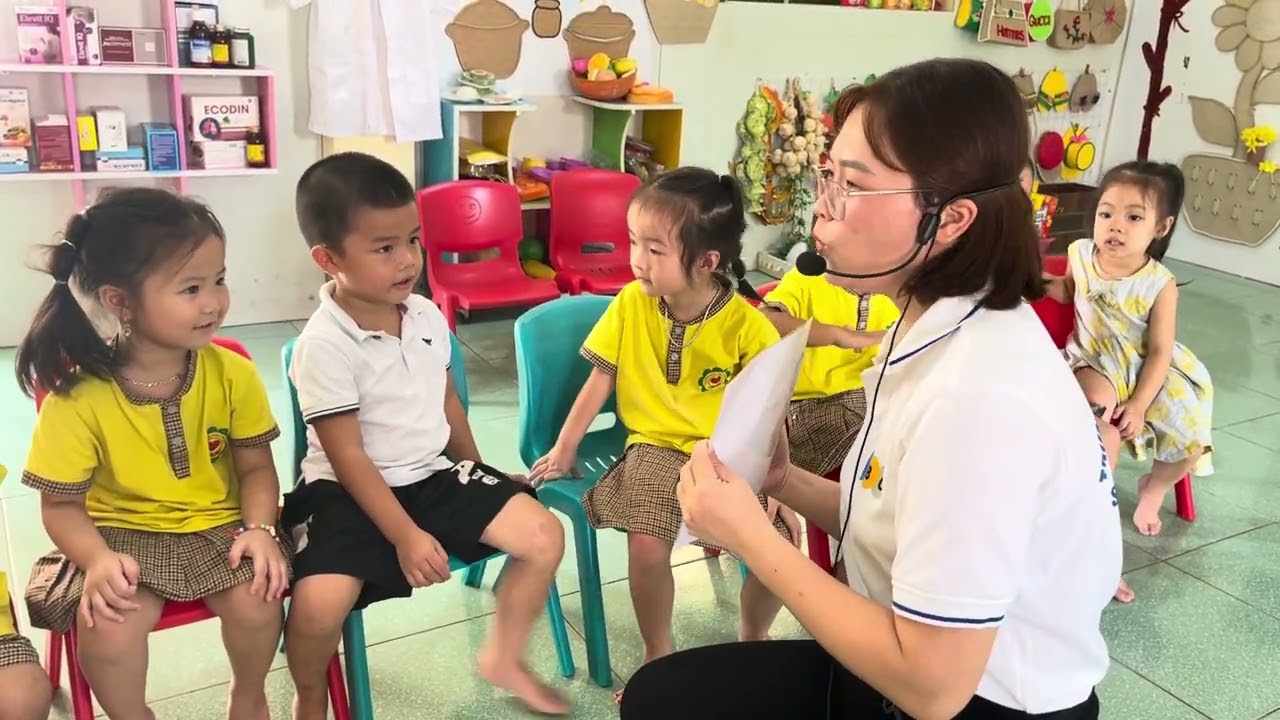 Demo Tiếng Anh Lớp 4TA5 - Trường mầm non Yên Lãng