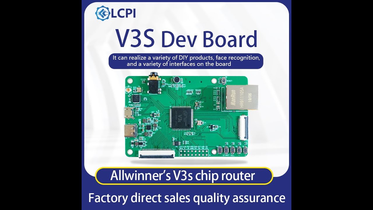 LCPI V3S Allwinner