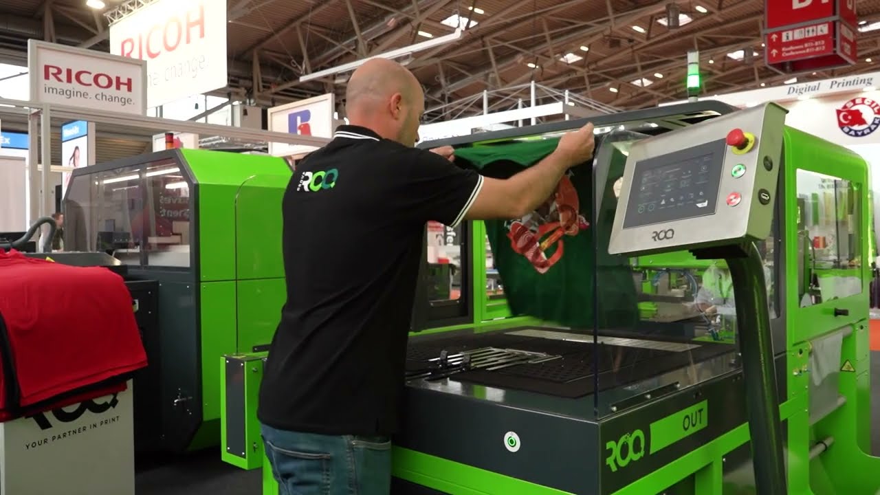 ROQ OUT | Folds, Packs and Labels 350 garments per hour